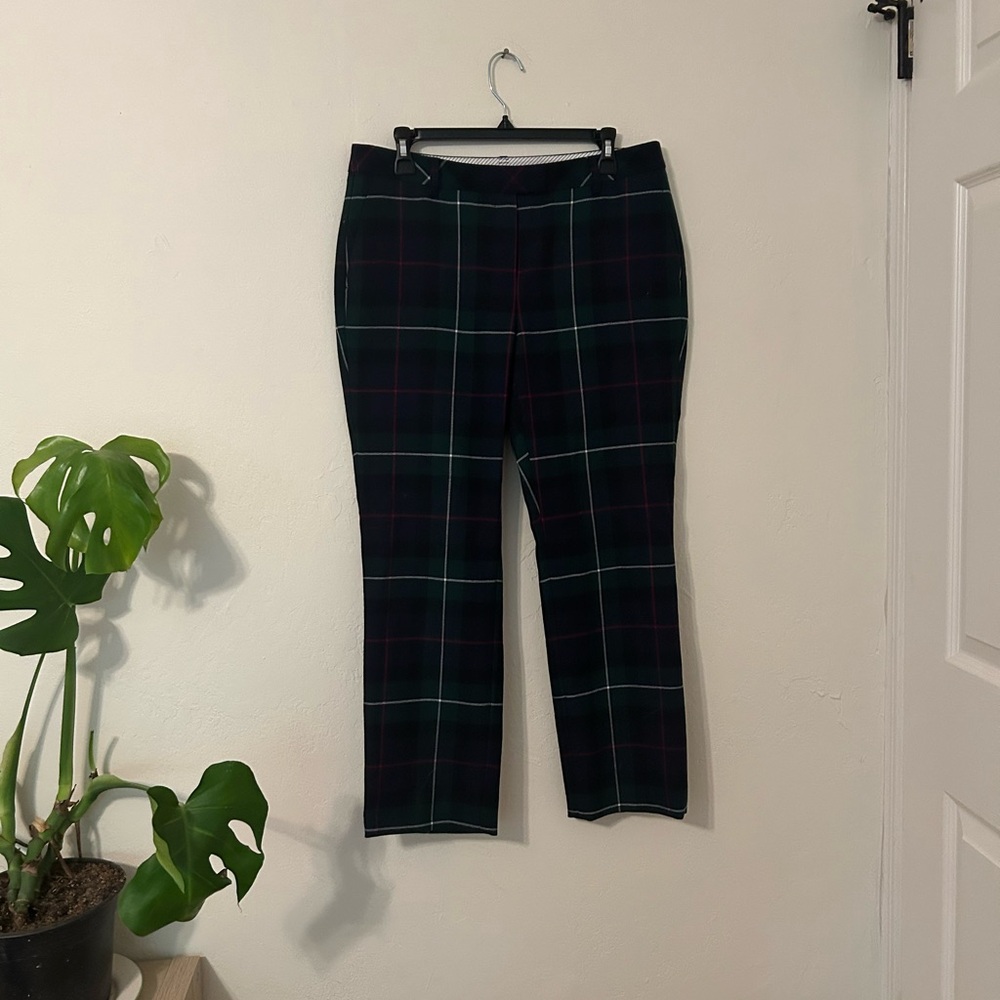 Brooks Brothers Women’s Plaid Pants